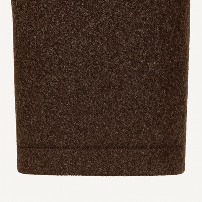 Thermal Mens Wool Coat with Insulated Lining
