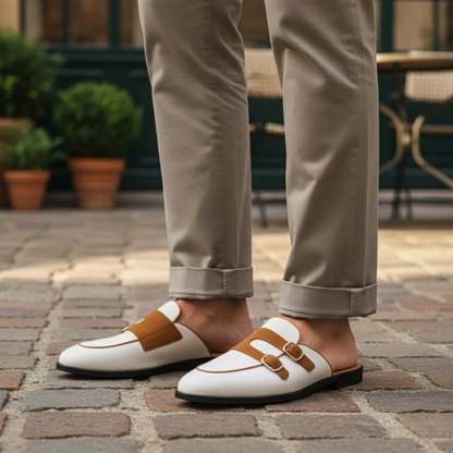 Casual Canvas Slip On Men's Loafers Shoes