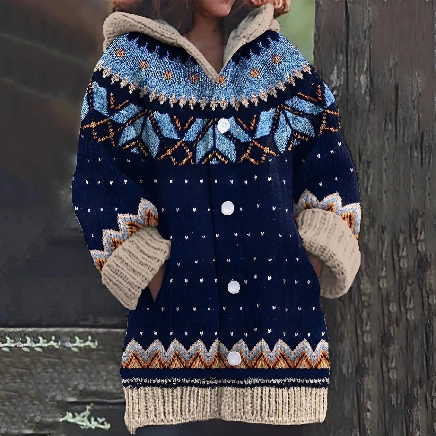 Cozy Oversized Knit Cardigan