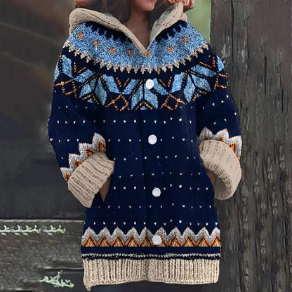 Cozy Oversized Knit Cardigan