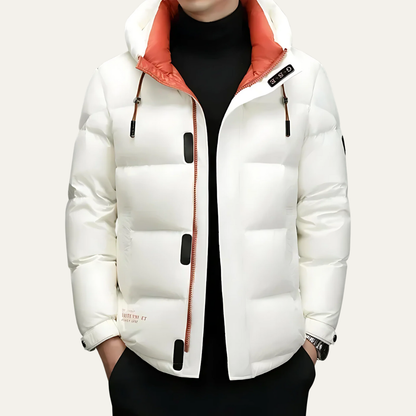 Warm Waterproof Hooded Winter Jacket
