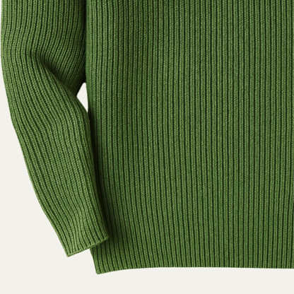 Soft Merino Wool Crew Neck Sweater