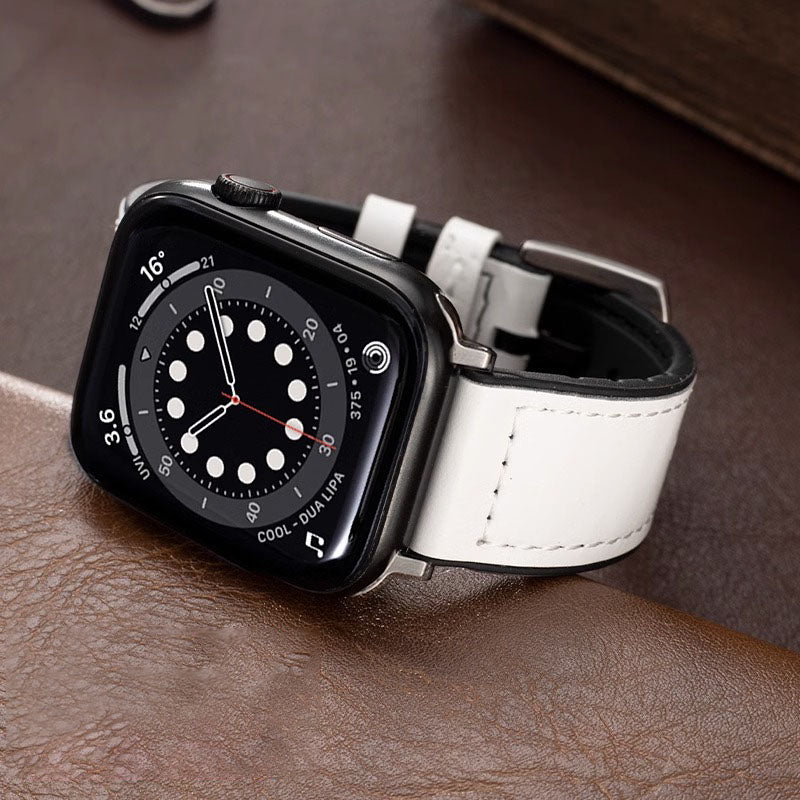 Premium Leather Band for Apple Watch