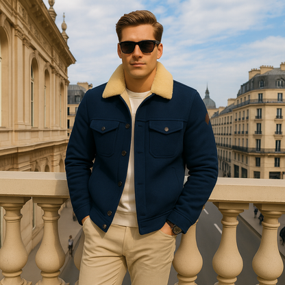 Insulated Water Resistant Mens Outdoor Jacket