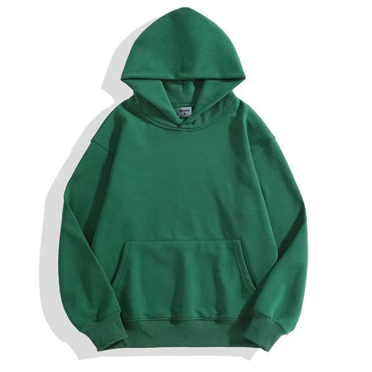 Comfortable Fleece Lined Hooded Sweatshirt