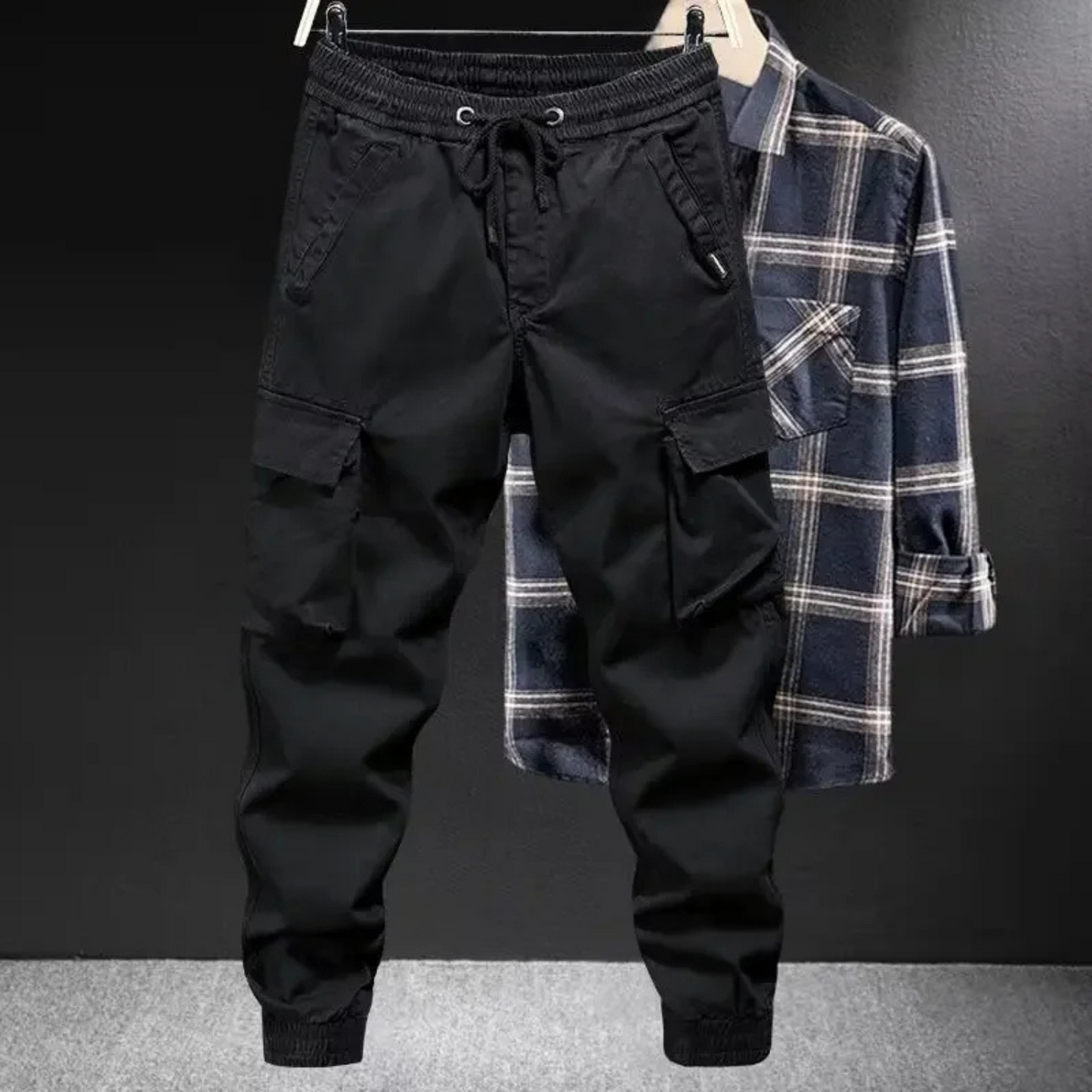 Comfortable Loose Fit Mens Cargo Pants