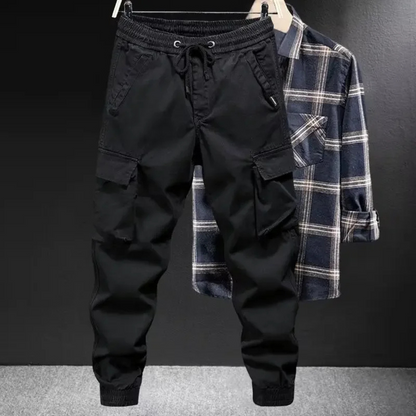 Comfortable Loose Fit Mens Cargo Pants