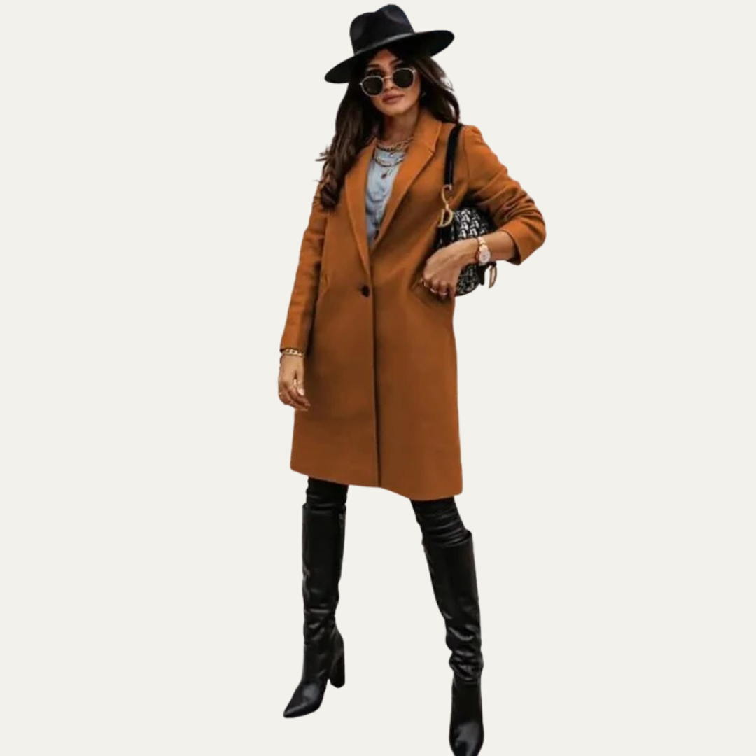 Classic Fit Ladies Trench Coat