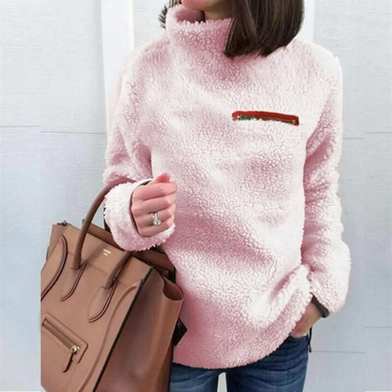 Warm Women's Fleece jackets for Cold Weather - OutfitLondon
