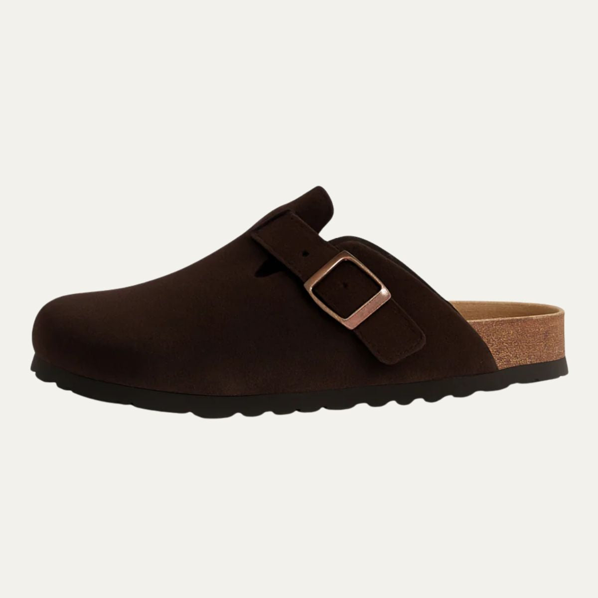 Comfortable Tan Suede Mens Moccasin Slippers - OutfitLondon