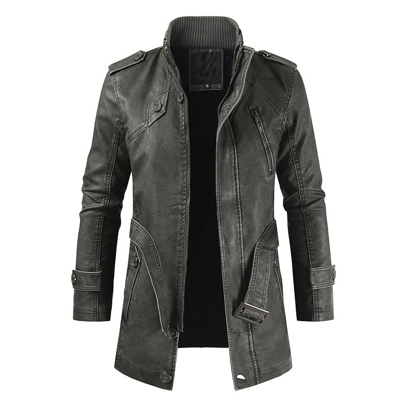 Waterproof Mens Zipper Jacket For All Seasons - OutfitLondon