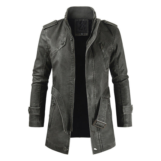 Waterproof Mens Zipper Jacket For All Seasons - OutfitLondon