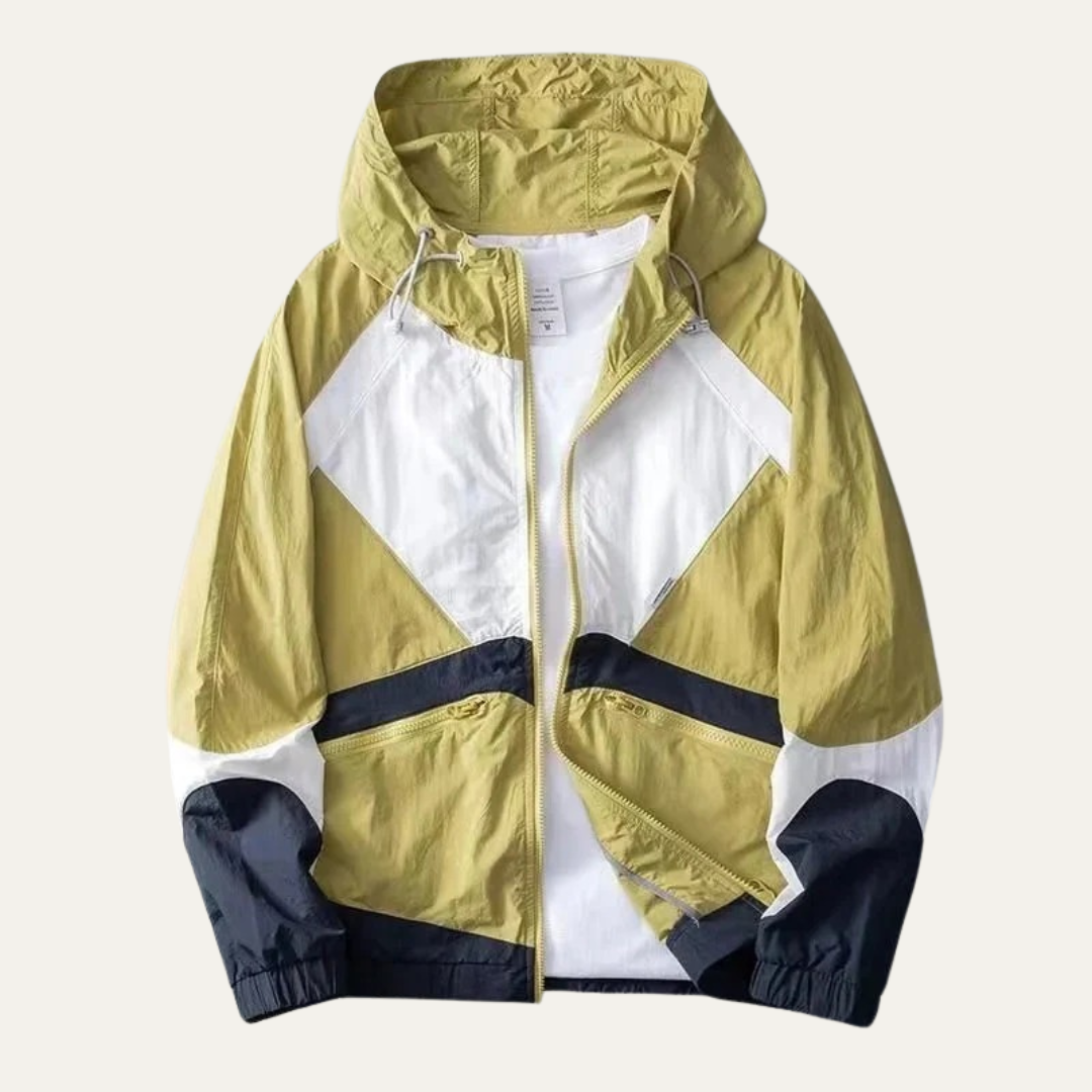 Men's Sporty Waterproof Jacket