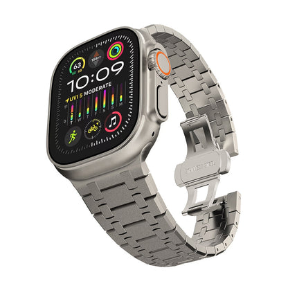 Luxury Metal Link Apple Watch Strap