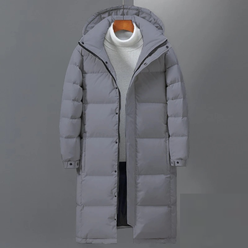 Insulated Water Resistant Mens Winter Parka Coat