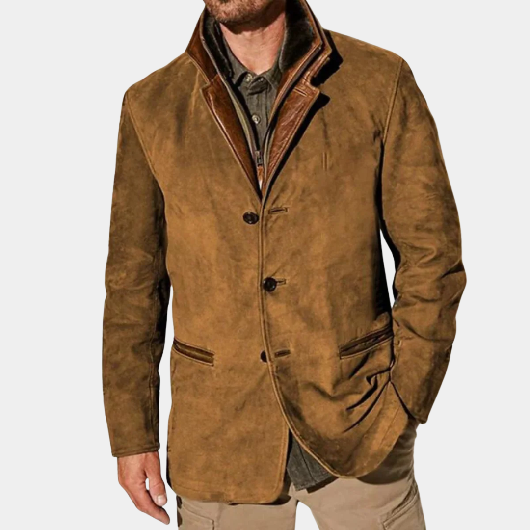 Classic Relaxed Fit Coat