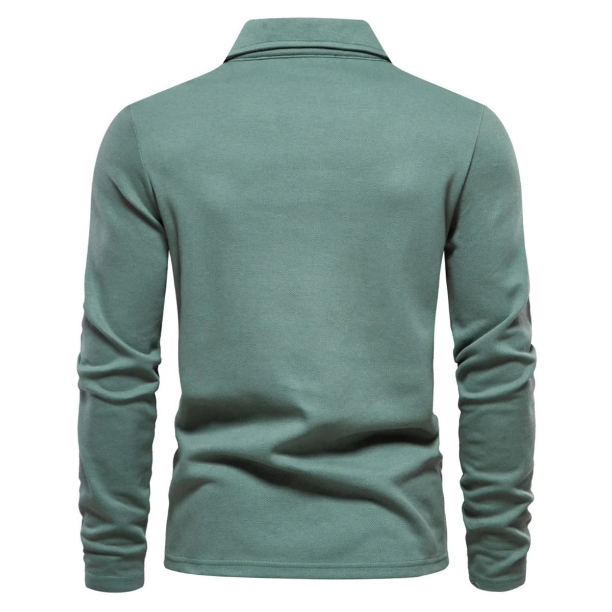 Classic Casual Men's Cotton Long Sleeve Shirt