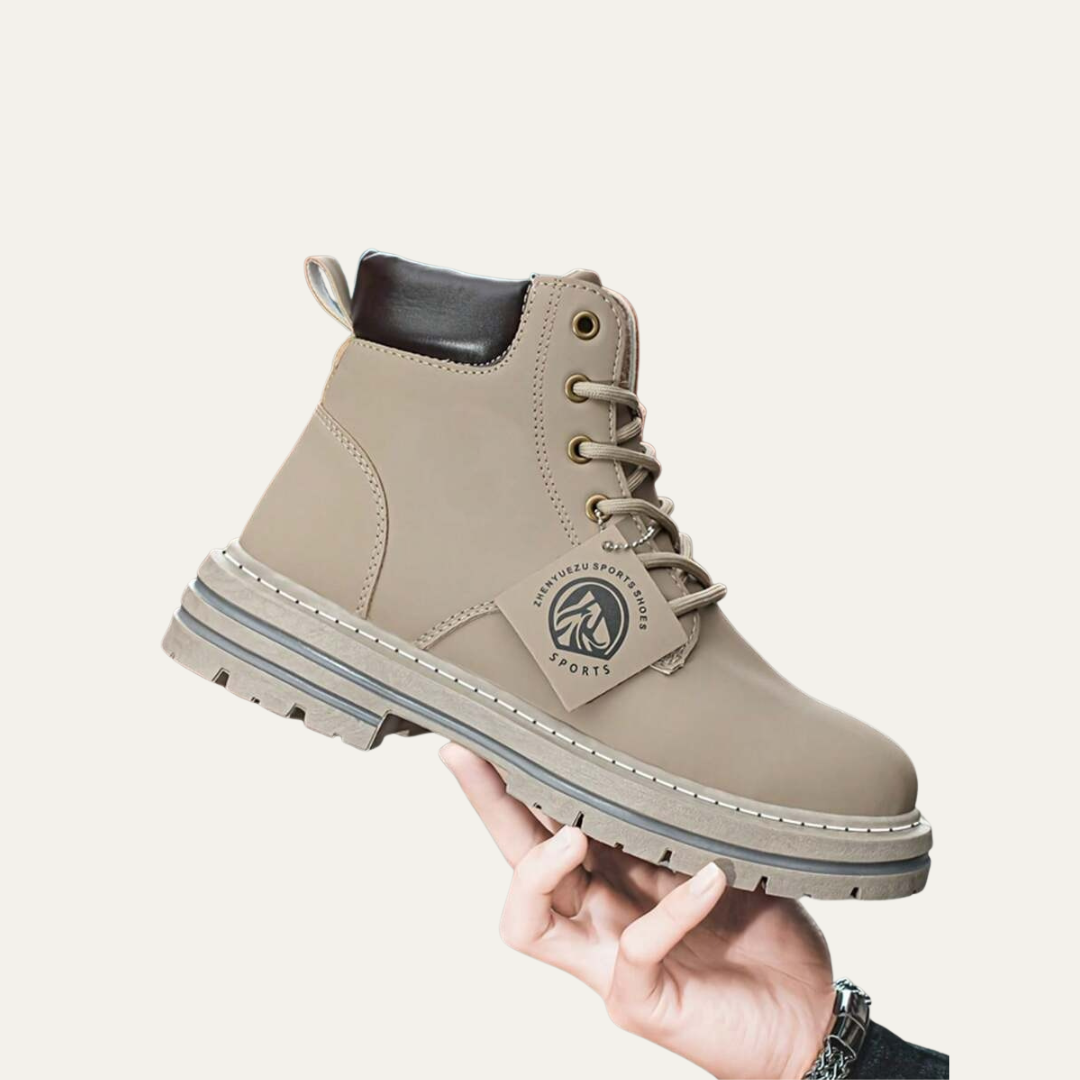 Tough Waterproof Chelsea Ankle Work Boots