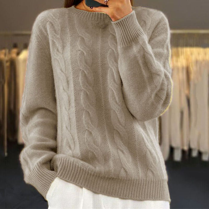 Traditional Fit Soft Wool Pullover Sweater