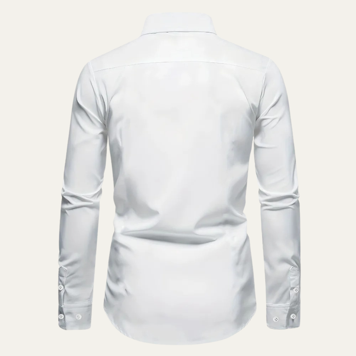 Classic Men's Slim Fit Dress Shirt