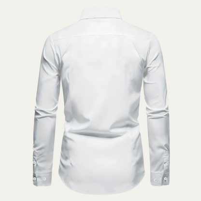 Classic Men's Slim Fit Dress Shirt