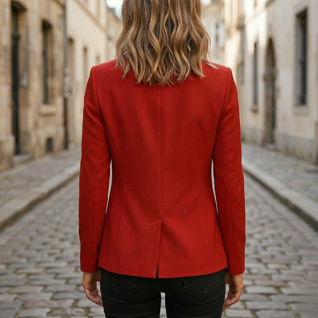 Classic Fit Women's Office Blazer Jacket