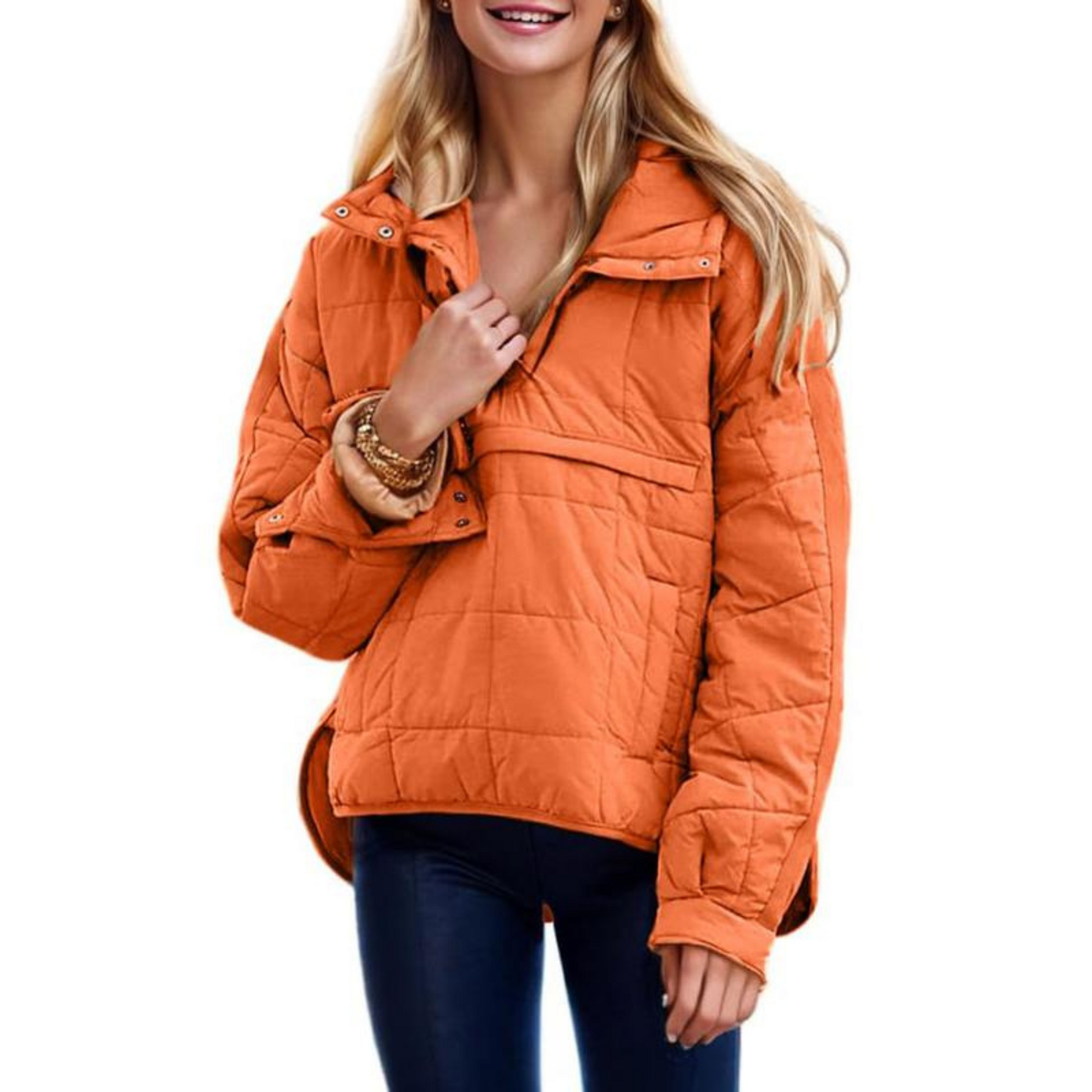 Big Comfortable Hoodie Sweatshirt Jacket - OutfitLondon