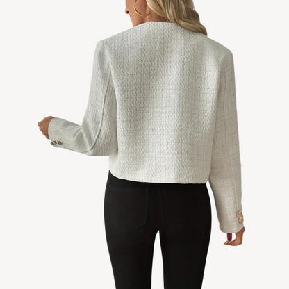 Classic Grey Herringbone Jacket