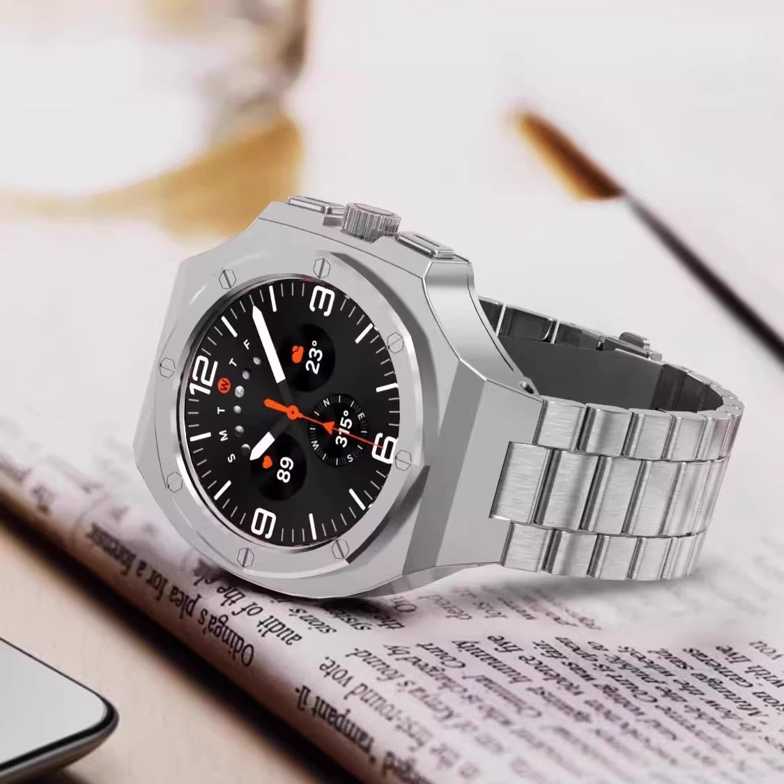 Tough Protective Cover for Samsung Galaxy Watch Ultra 47mm - OutfitLondon