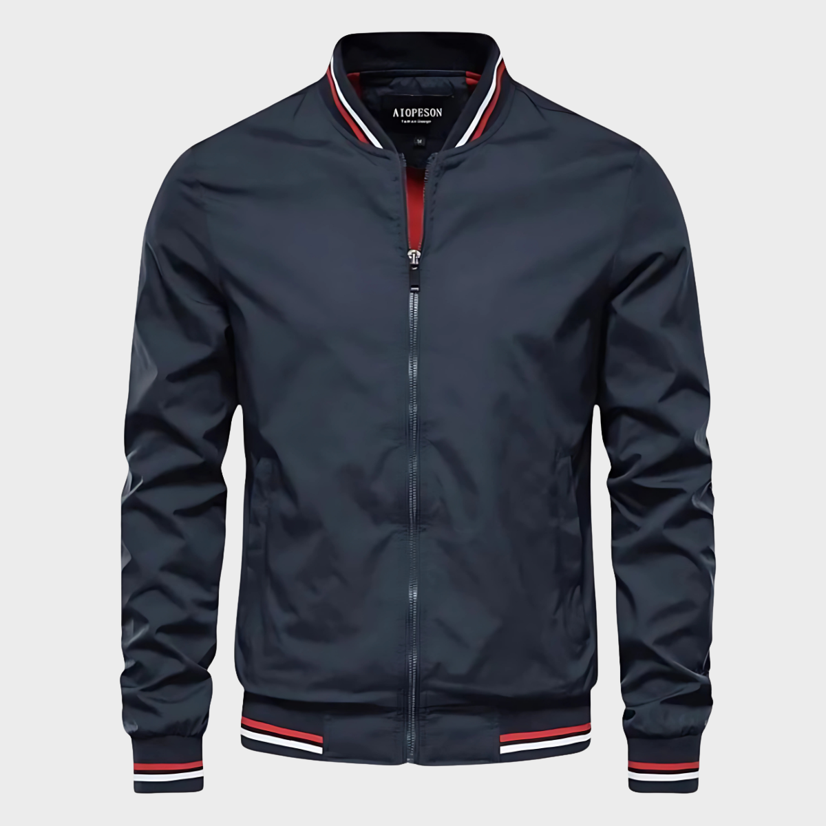Lightweight Water Resistant Men's Windbreaker Jacket