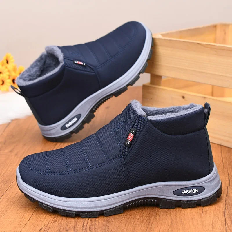 Insulated Men's Rain Boots