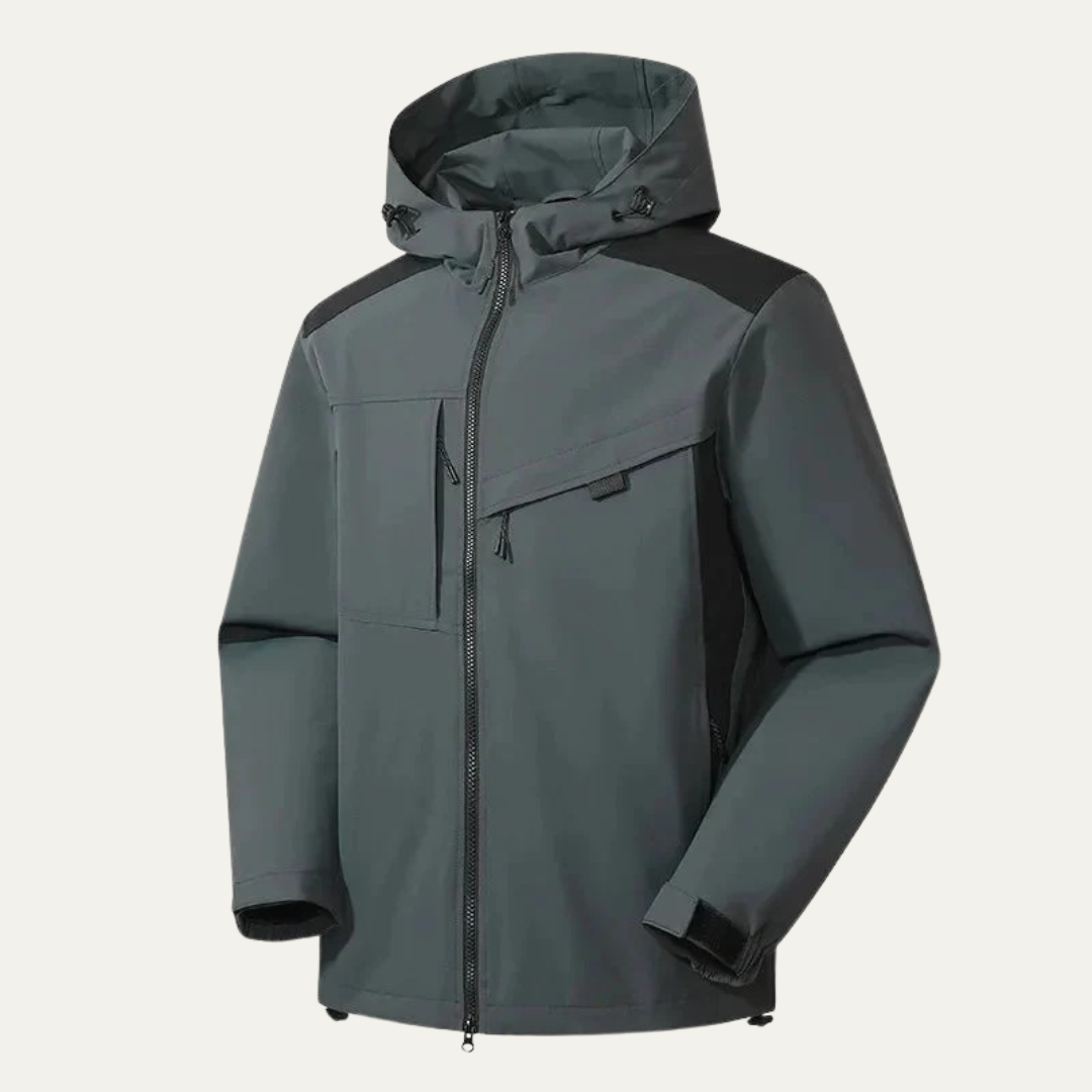 Men's Waterproof Breathable Outdoor Jacket