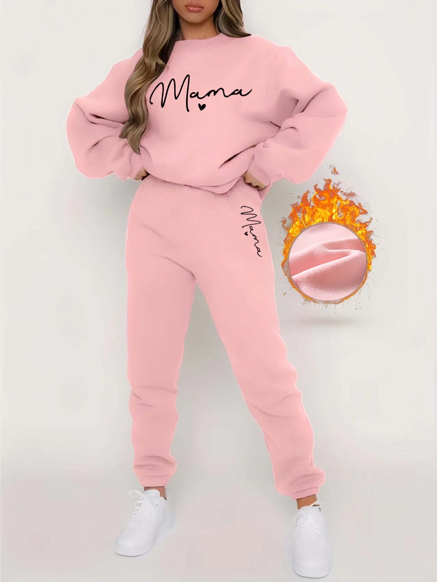 Soft Women's Casual Cotton Sweat Suit