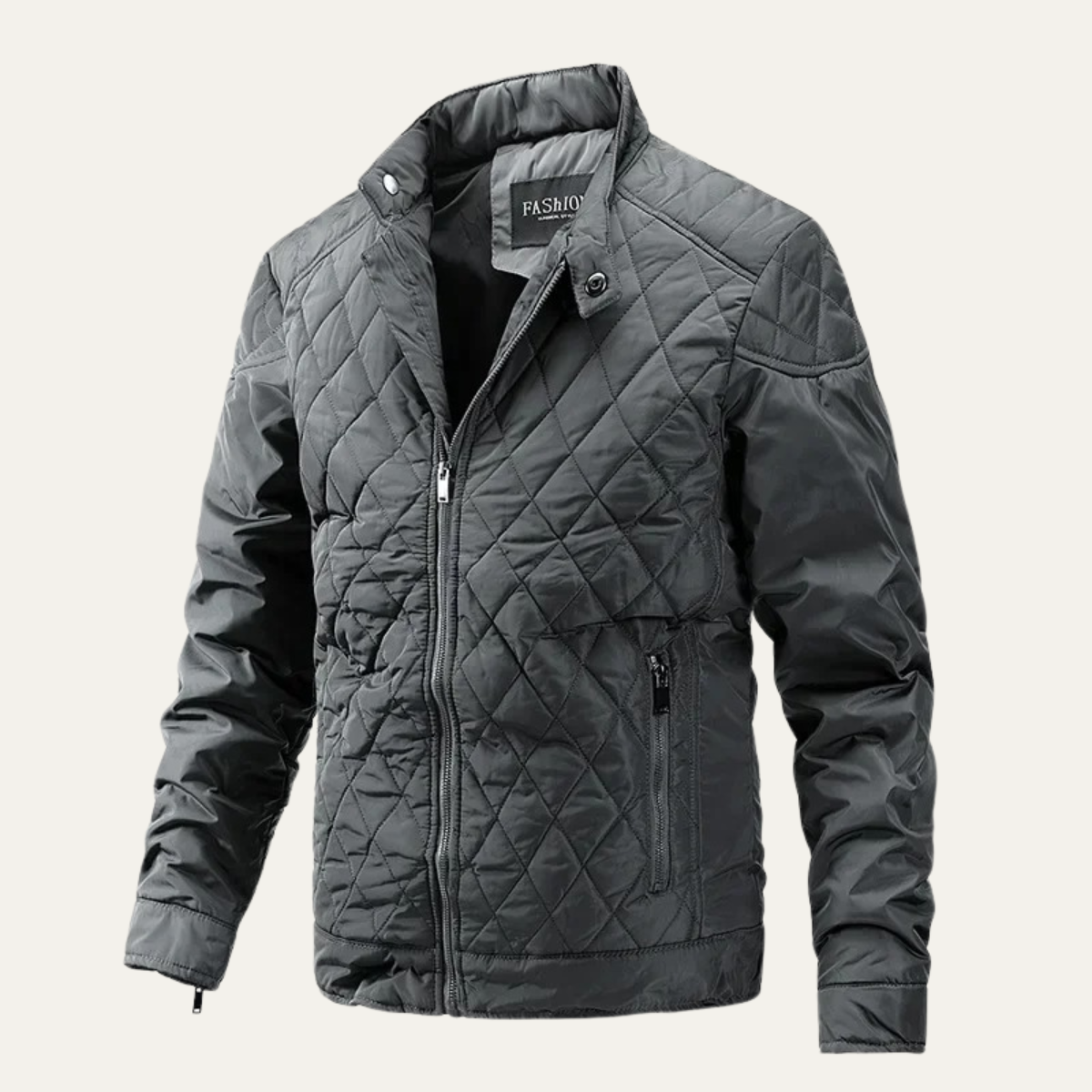 Luxury Quilted Mens Padded Jacket