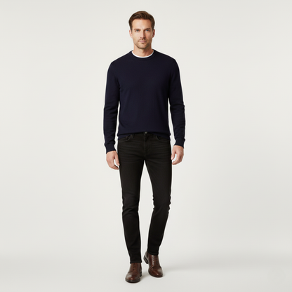 Comfortable Slim Fit Men's Stretch Jeans