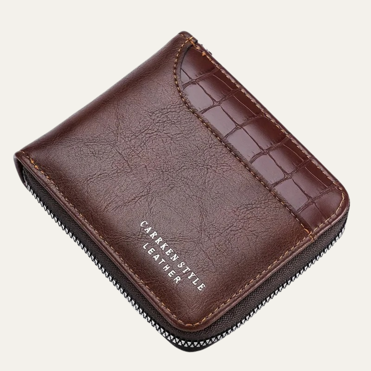 Premium Leather Men's Coin Wallet