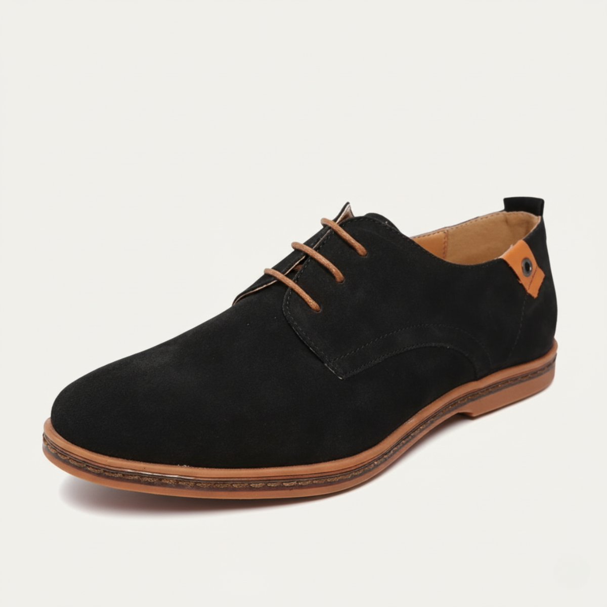 Luxury Suede Derby Style Shoes