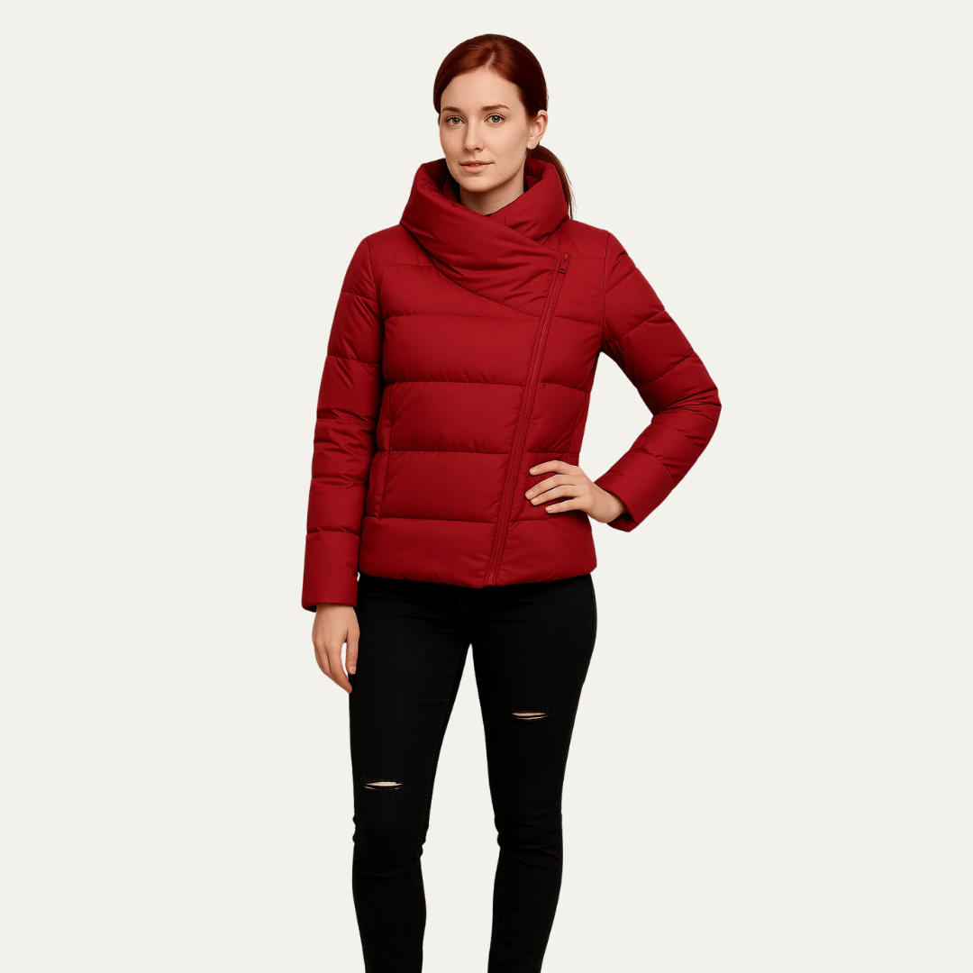 Women's Short Down Filled Jacket