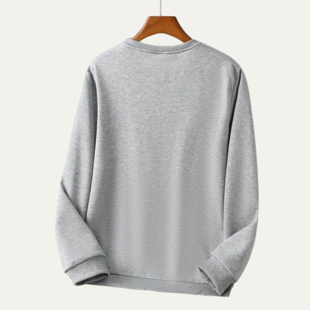 Fun Holiday Santa Mens Sweatshirt - OutfitLondon