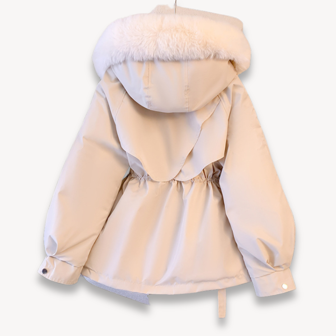 Warm Waterproof Women's Parka Jacket