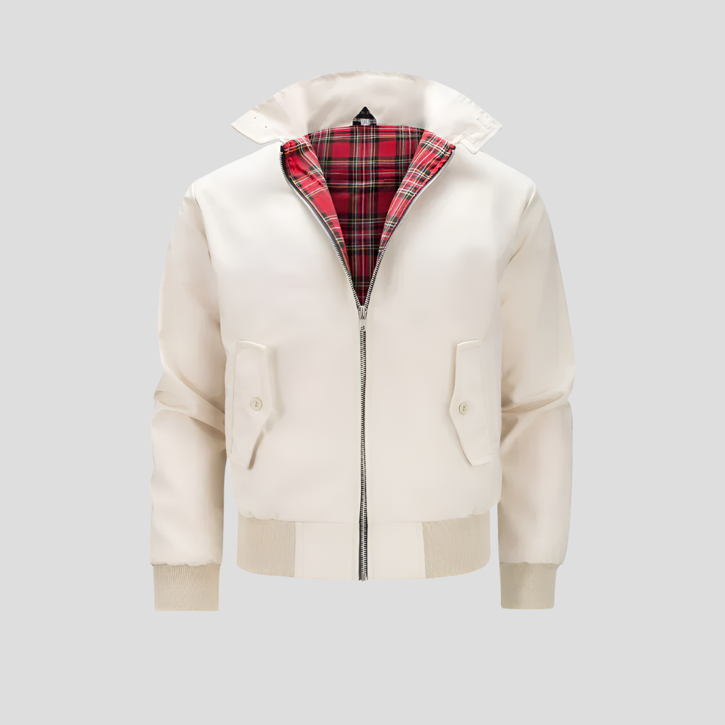 Stylish Men's Leather Jacket