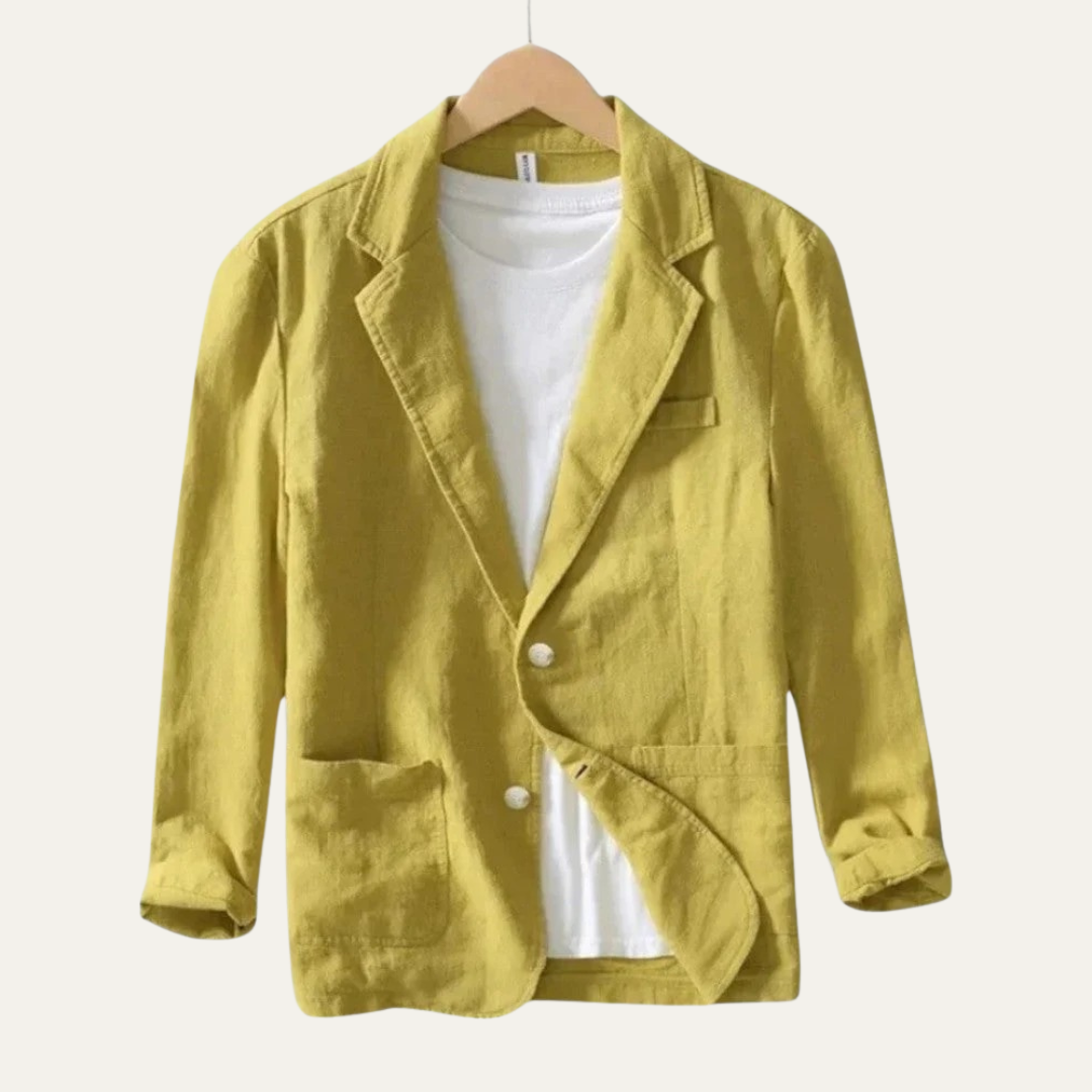 Slim Fit Summer Jacket for Men