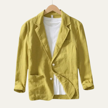 Slim Fit Summer Jacket for Men