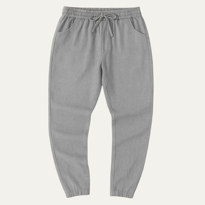 Breathable Linen Pants for Men - Lightweight Summer Joggers