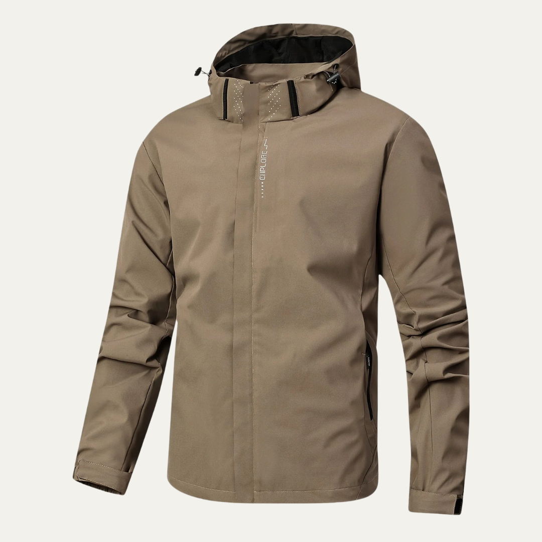 Waterproof Hiking Jacket for Men - OutfitLondon
