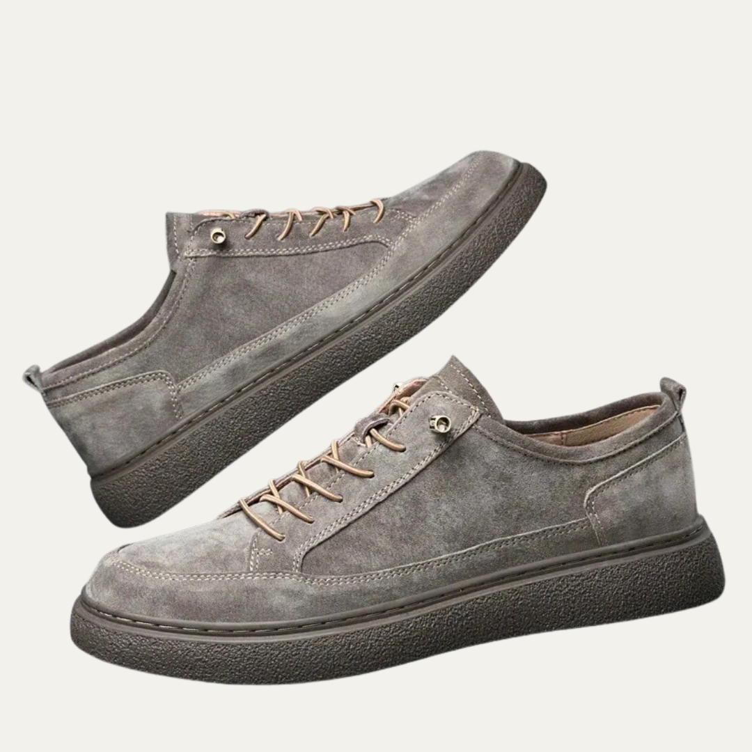 Men's Chunky Suede Lace Up Shoes