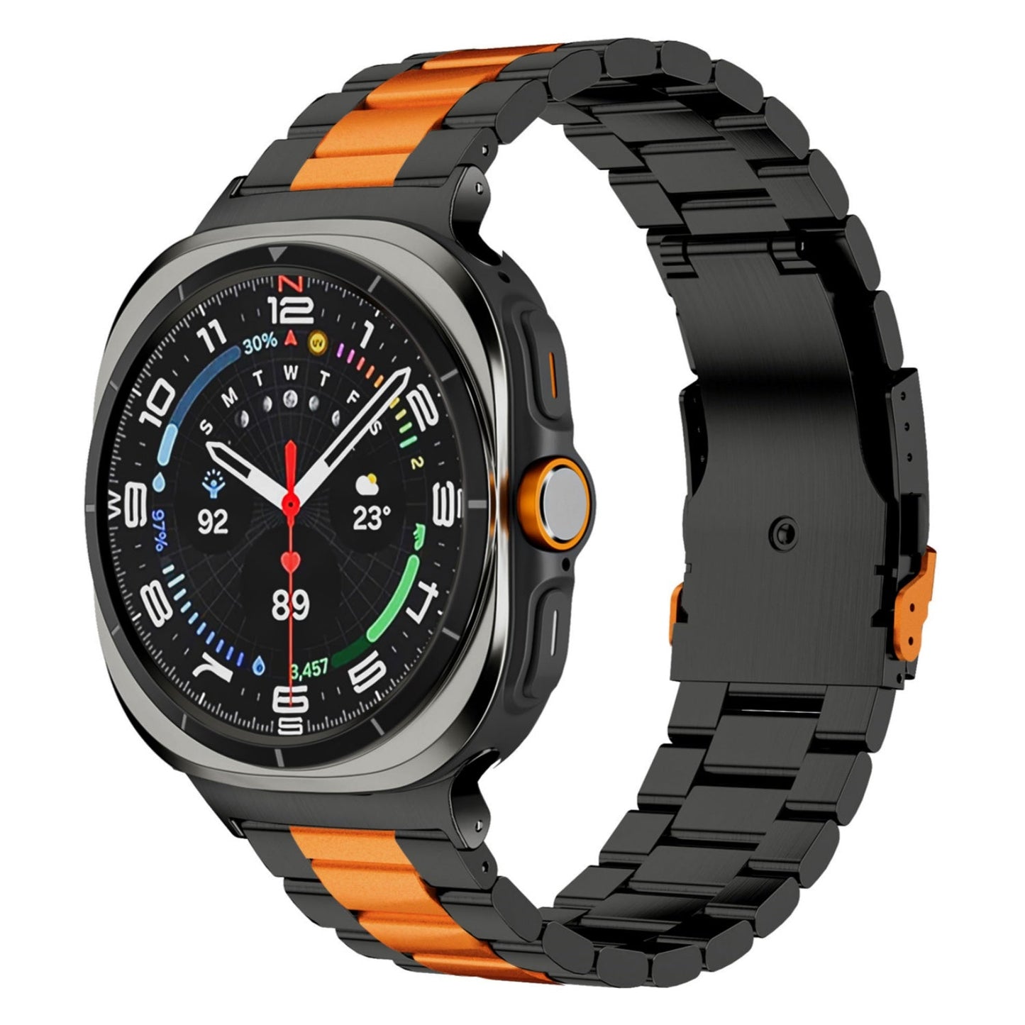 Durable Stainless Steel Band for Smartwatch - OutfitLondon
