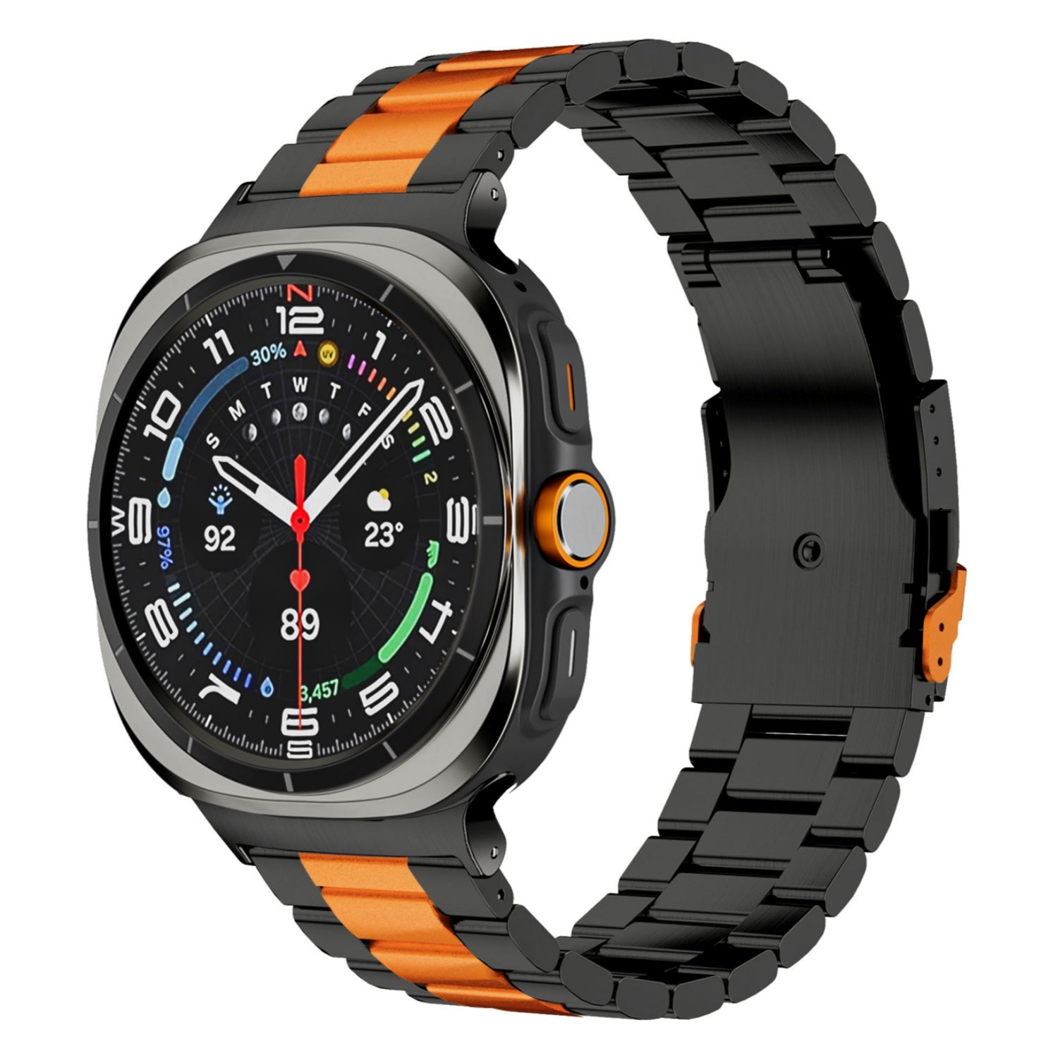 Durable Stainless Steel Band for Smartwatch - OutfitLondon