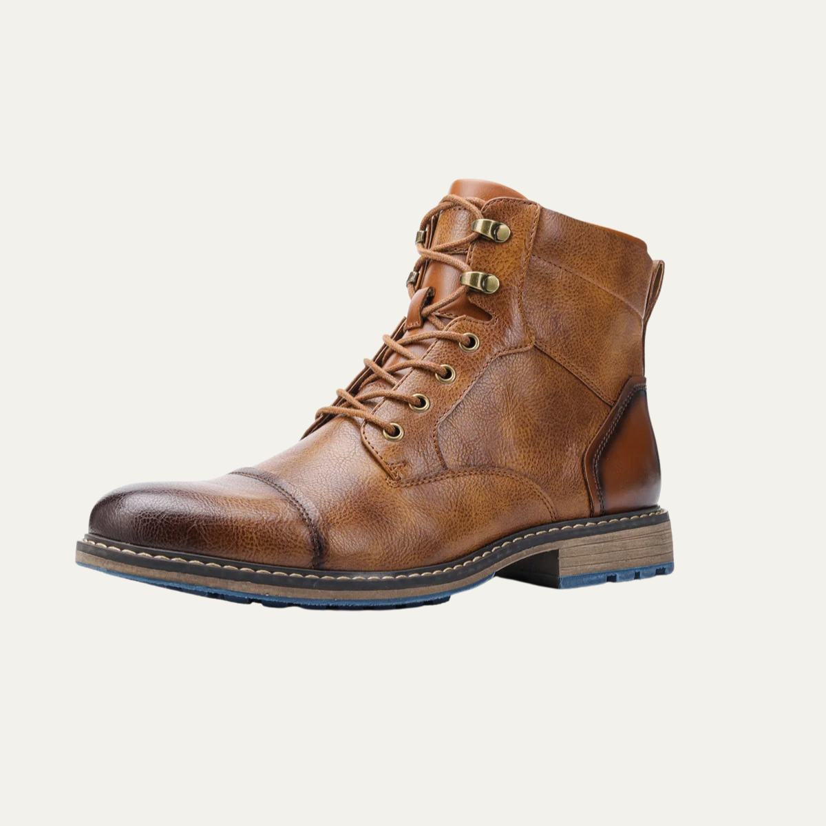 Tough Hiking Men's Leather Outdoor Boots