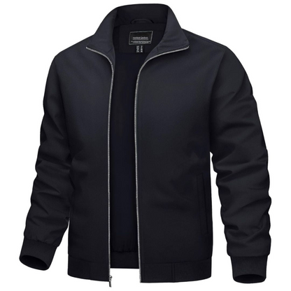 Comfortable Men's Slim Fit Bomber Jacket
